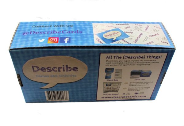 Describe - All the Things gift box.