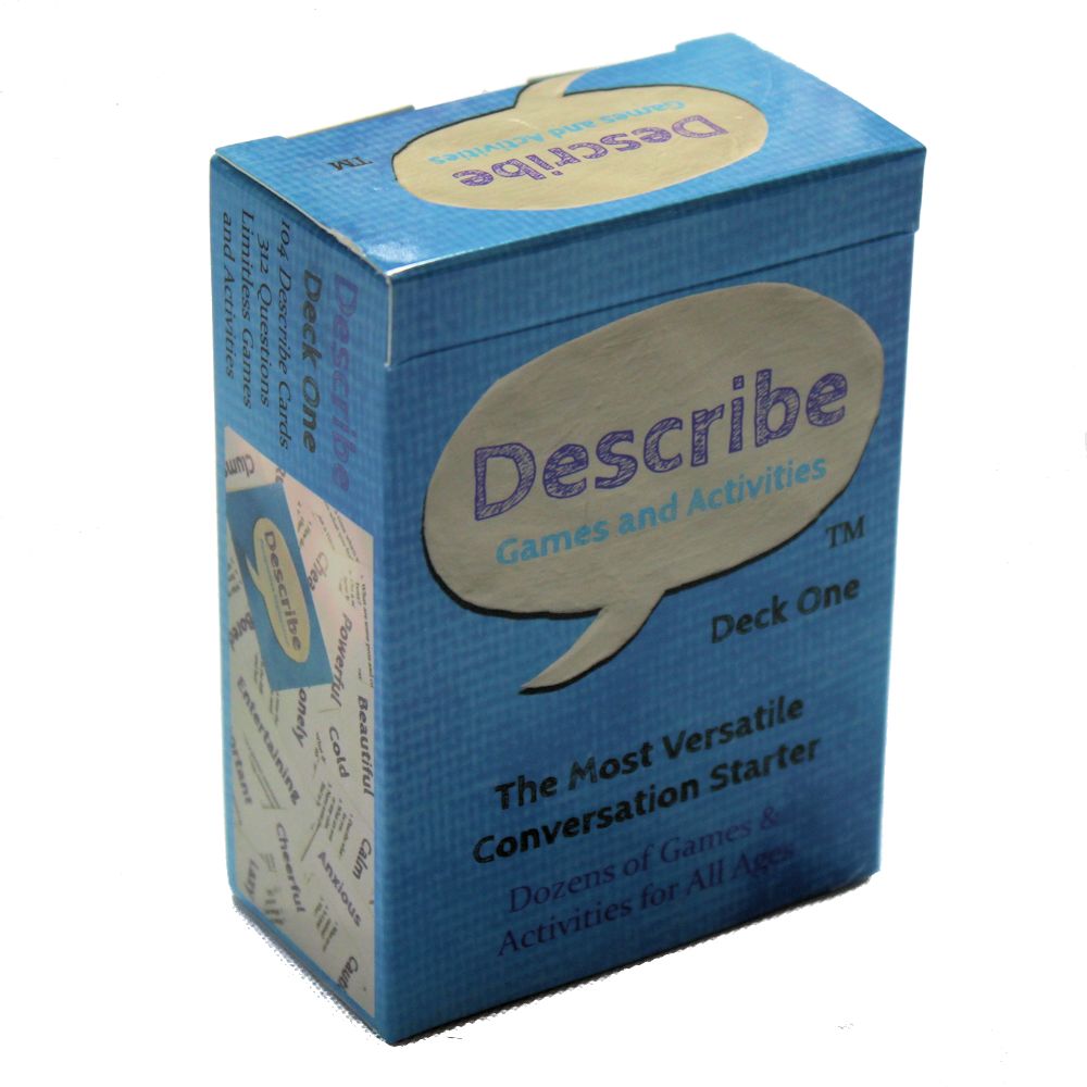 Describe It, Board Game